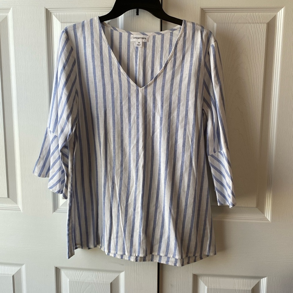 🤍💙Chloe+Rene top💙🤍